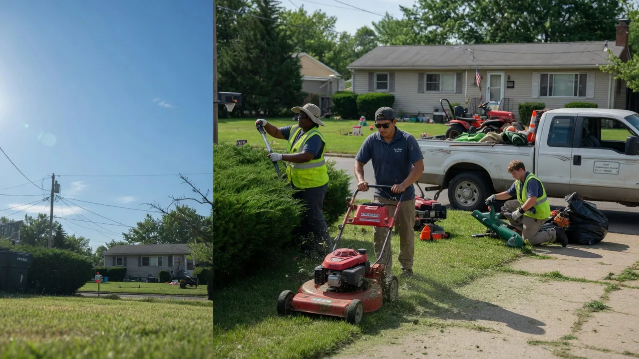 Lawn Care in Ohatchee, AL near me